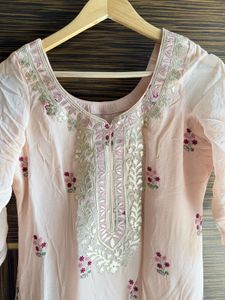 Elegant Embroidered suit set ( check Description)