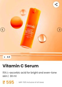 3 Bottle Foxtale Vitamin C Serum