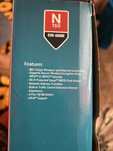 Wireless N 150 Home Router Modem