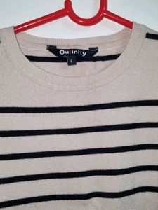 Striped Sleeveless Top