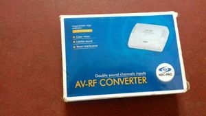 AV-RF Working Condition.