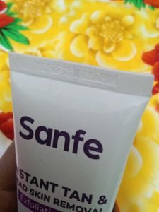 Sanfe Tan Removing Cream