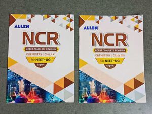 {BRAND NEW} Allen NCR Chemistry Class XI & XII