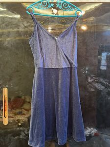 Blue Mini Dress xl size