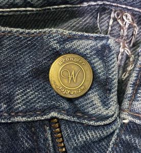 Dark Wash Denim Jeans