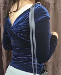 Zara Velvet Top