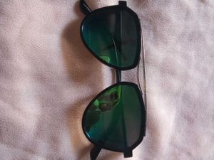 Green Lens Sunglasses