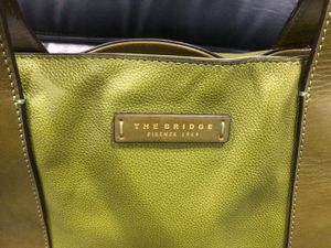 The Bridge Tote Bag Green