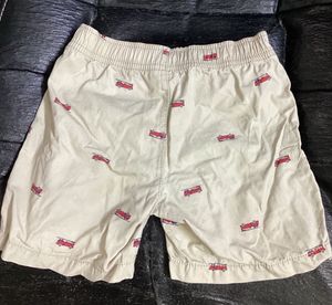 Boys Firetruck Shorts