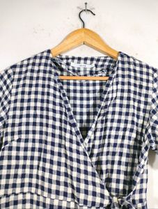 Gingham Dress