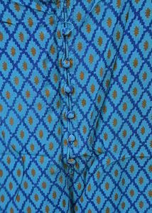 Blue Colour Suit Set(Kurta, Pent &amp; Dupatta)