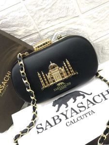 LIMITED EDITION SABYASACHI TAJ CLUTCH*