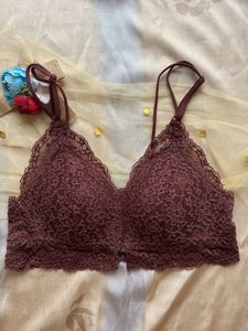 Brown Bra