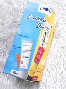 Plum Sunbelievable Duo Sunscreen and Body lotion