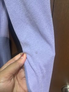 Lavender Ruched Shirt Dress