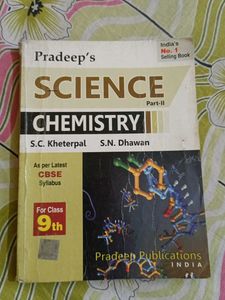 Pradeep's Chemistry Class 9th, Part-2