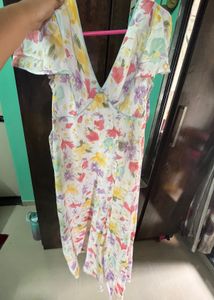 ASOS Maternity Floral Midi Dress