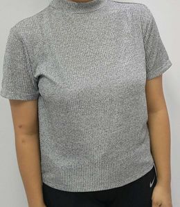 Mock Neck Top