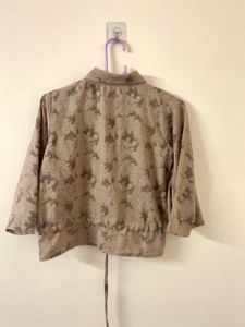 Brown Crop Top For Women