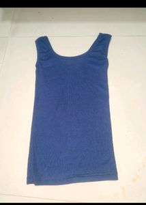 Transperant Net Round Neck Shrug and Top For Women