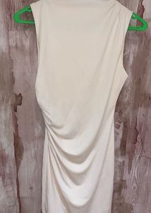 Elegant White Mini Dress