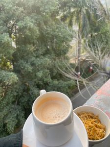 Coffee Cup &amp; Saucer