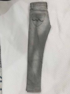 Stylish Gray Jeans