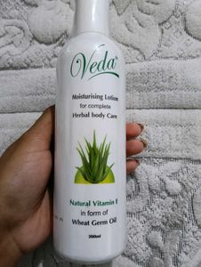 Veda Herbal Body Lotion