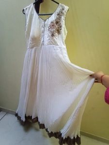 New White Gown