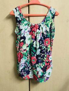 Floral Tank Top