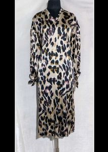 Like New Fee Size Satin Dress