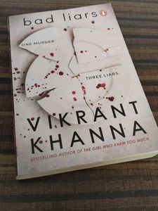 Bad Liars - Vikrant Khanna