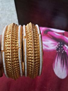 Golden Bangles