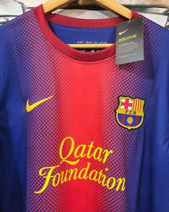 FC Barcelona Long Sleeves 2012-13 Jersey