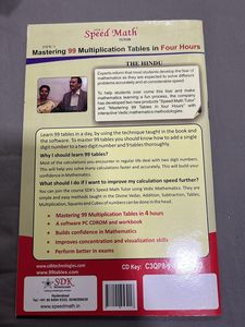 Mastering 99 Multiplication Tables