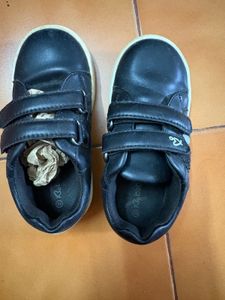 Baby Black Sneakers