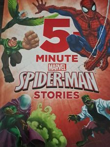 5 Minute Marvel Spider-Man Stories