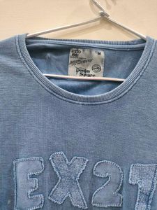 Mens Denim Full Sleeves Tshirt