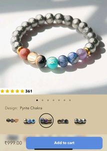 7 Chakra Original Bracelet.