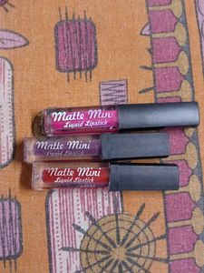Matte Mini Liquid Lipstick