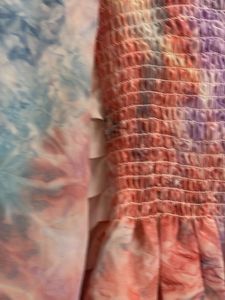 Tie-Dye Long Sleeve Top
