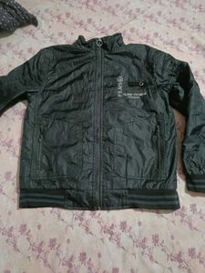 Men's Black Casual Jacket