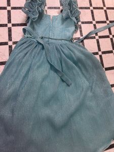 Sparkly Blue Dress