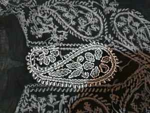 Lucknowi Chikenkari With Cotton Inner