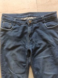 Stylish Blue Denim Jeans