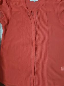 Austin Reed Coral Blouse