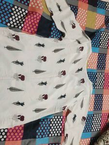 Elegant Printed Kurta