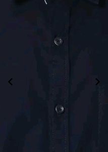 Blue Slim Fit Shirt