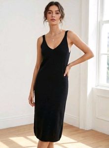Beautiful Black Korean Dress