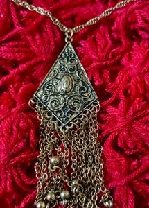Oxidize Fency Neck Piece